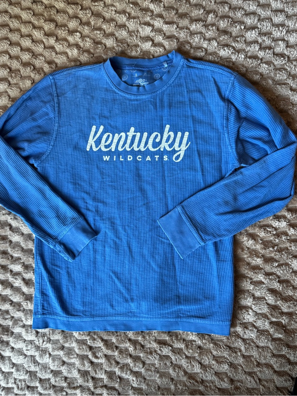 Kentucky Wildcats Blue Long-Sleeve Women’s Sweater